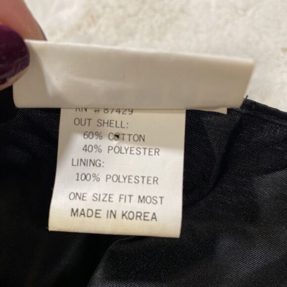 Vintage Gitano Holiday Tapestry Women's One Size Fits‎ Most Button Up Vest - Picture 9 of 9